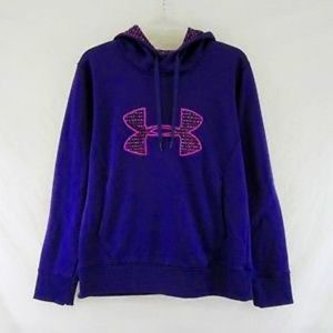 UNDER ARMOUR Semi-Fitted Women's Hoodie Sweatshirt